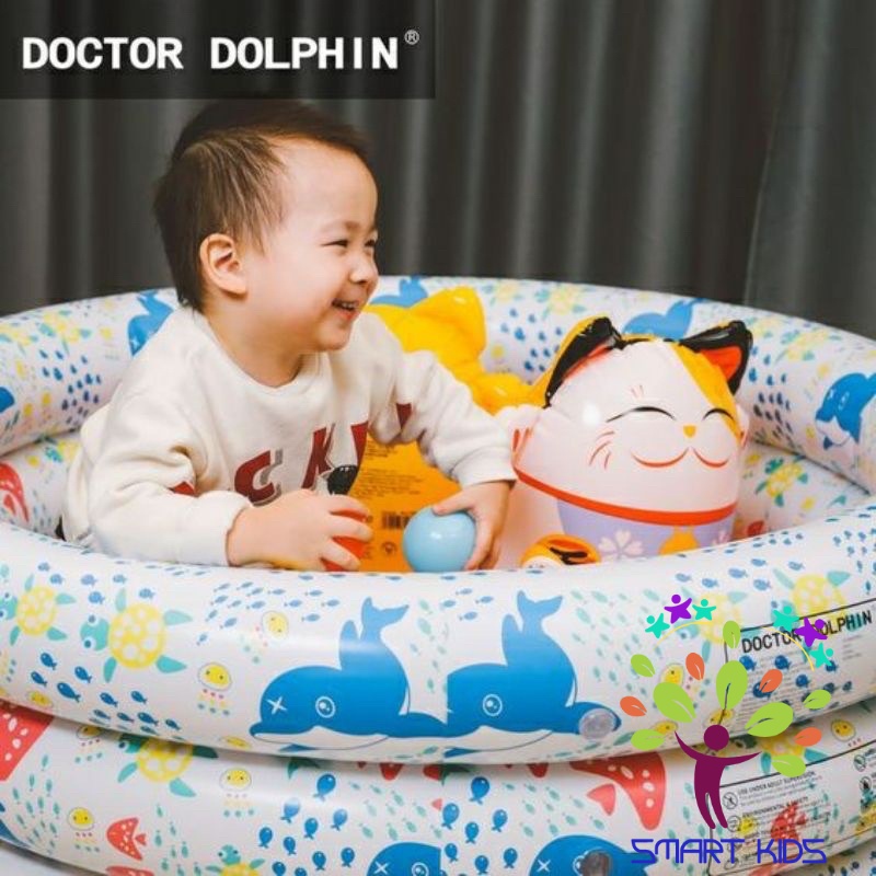 Bể bơi tròn 3 tầng Doctor Dolphin