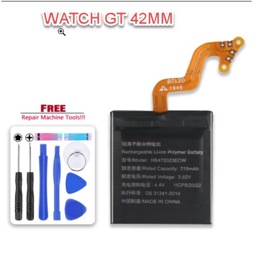 Pin Đồng Hồ Huawei watch GT , GT2 , Huawei Watch 2 , 2 pro, Honor Magic