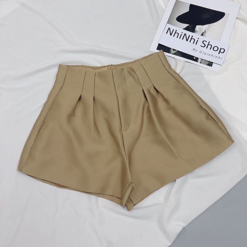 Quần short phồng tacta hàng đẹp, Quần đùi nữ phồng tacta có lót TT94 - NhiNhi Shop