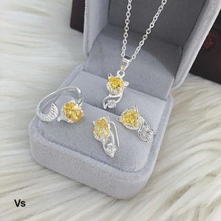 Bộ hồ ly bạc ta dáng mới nhỏ xinh -