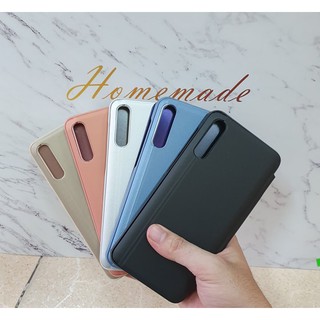 Baoda clear standing cover samsung a50 - PKDV