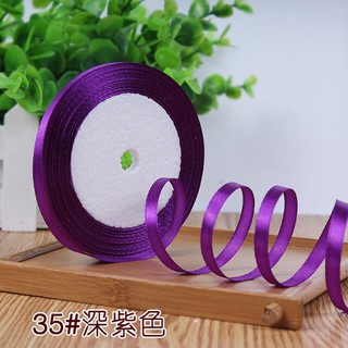 Ruy băng vải bóng (Bản rộng 1cm, dài 20 mét) - 01 cuộn
