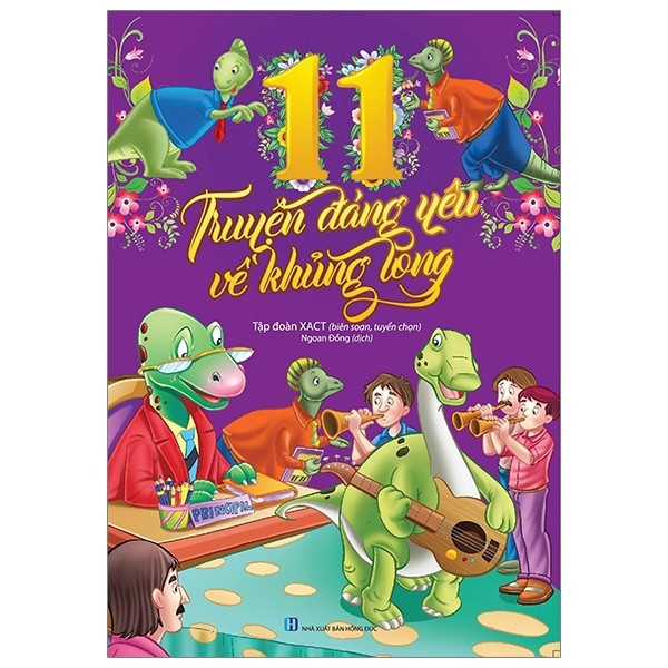 Sách - 11 Truyện Đáng Yêu Về Khủng Long