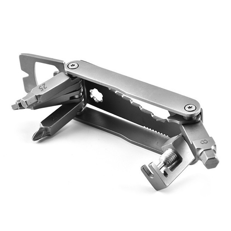 Bộ Dụng Cụ 18 Món Cờ Lê Đa Năng Phù Hợp Cho Sử Dụng Tại Nhà / Cắm Trại / Ngoài Trời