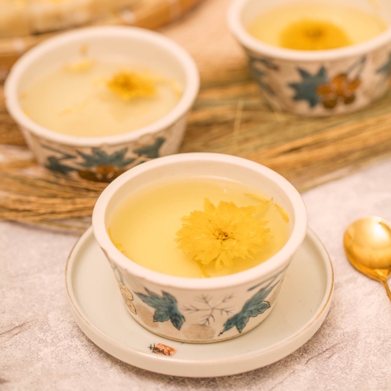 THANH NHIỆT -THƠM NGON - TRÀ HOA CÚC ĐƯỜNG PHÈN MẬT ONG (handmade)