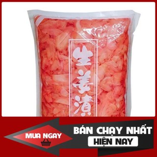 Gừng hồng gari sushi nhật bản 1.5kg