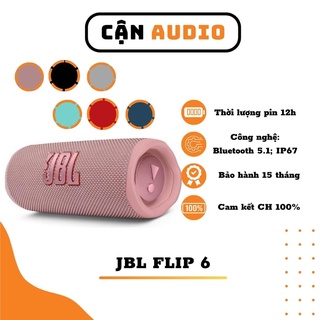 Loa Bluetooth JBL Flip 6 - Cận Audio