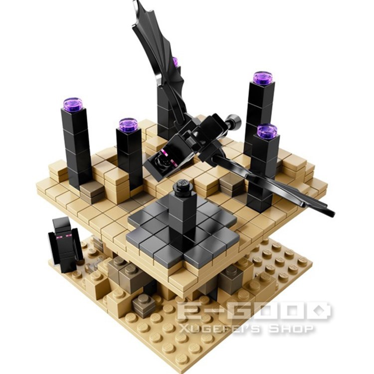 BILEGOX Lego minecraft BELA-10173 NLG0034-01