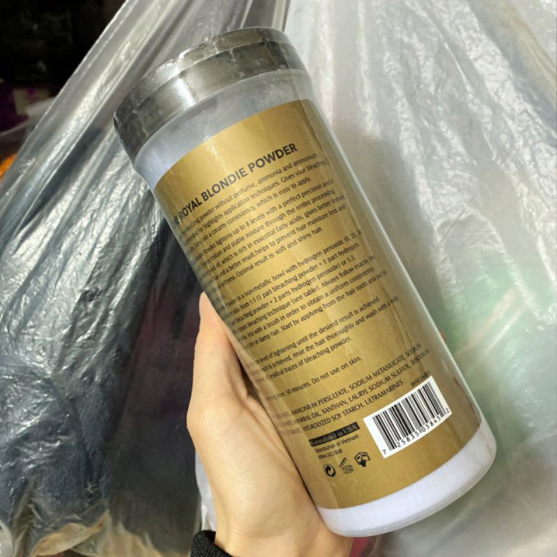 BỘT TẨY CAO CẤP T- PLUS KHÔNG RÁT DA ĐẦU 500 ml