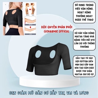 Gen giảm mỡ bắp tay, vai và lưng