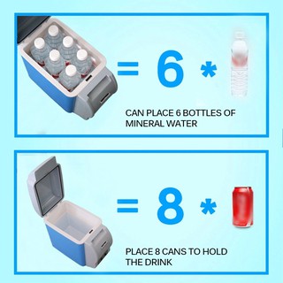 TỦ LẠNH XE HƠI 7.5 LÍT