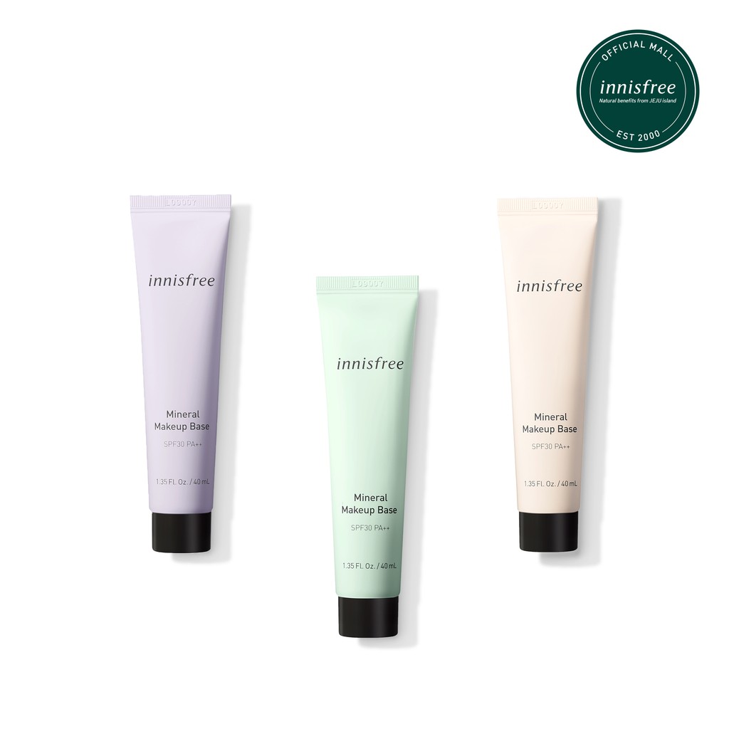 Kem lót trang điểm innisfree Mineral Make Up Base SPF30 PA++ 40ml | BigBuy360 - bigbuy360.vn