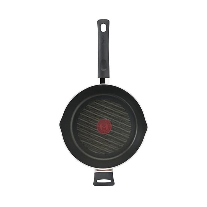 Chảo chiên sâu lòng Tefal Day By Day G1436606 28cm - Lớp phủ Titanium nonstick chống dính tuyệt vời - Hàng chính hãng