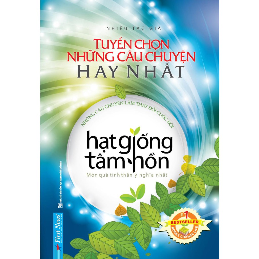 Sách - Combo Tuyển chọn những câu chuyện hay nhất HGTH 49187 (Bìa cứng) + CHICKEN SOUP 52415 (Bìa cứng) - FirstNews Tặng