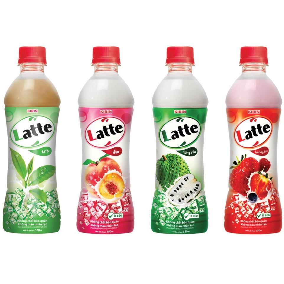 Trà sữa Latte