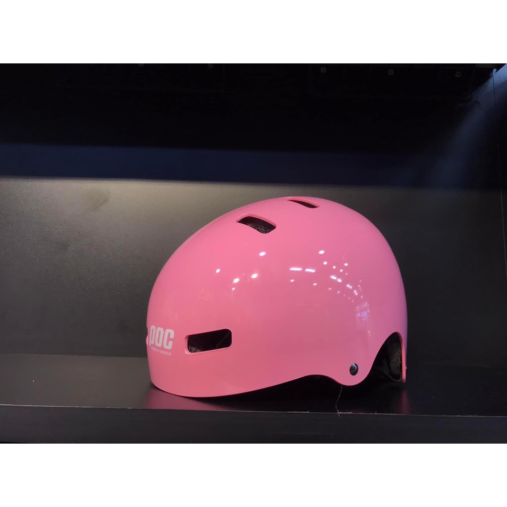 Nón bảo hiểm POC PK01 trẻ em tặng kèm tai mèo trang trí