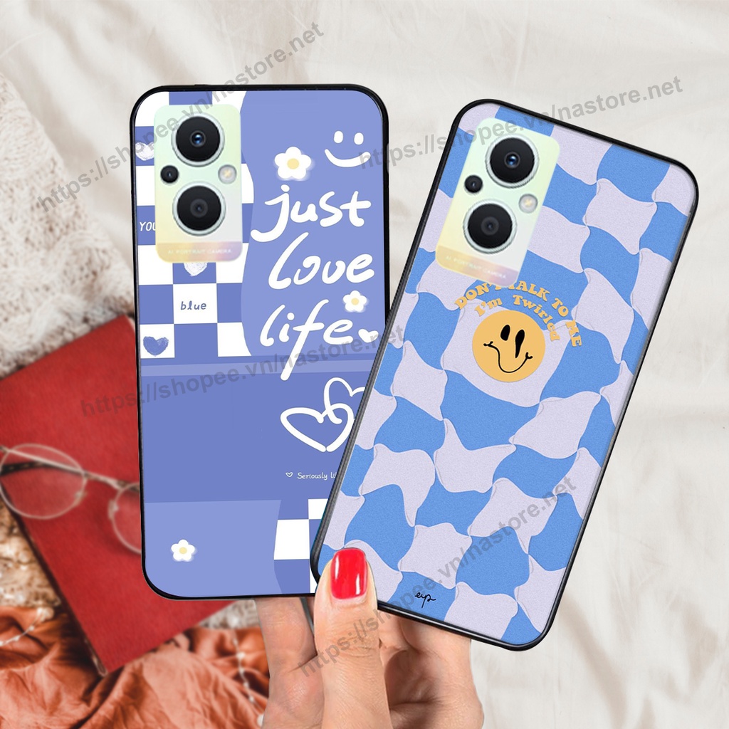 Ốp lưng Oppo Reno7 /  Reno 7Z 5G / Reno 7 trái tim hình gấu cute cá tính, giá rẻ, cực bền