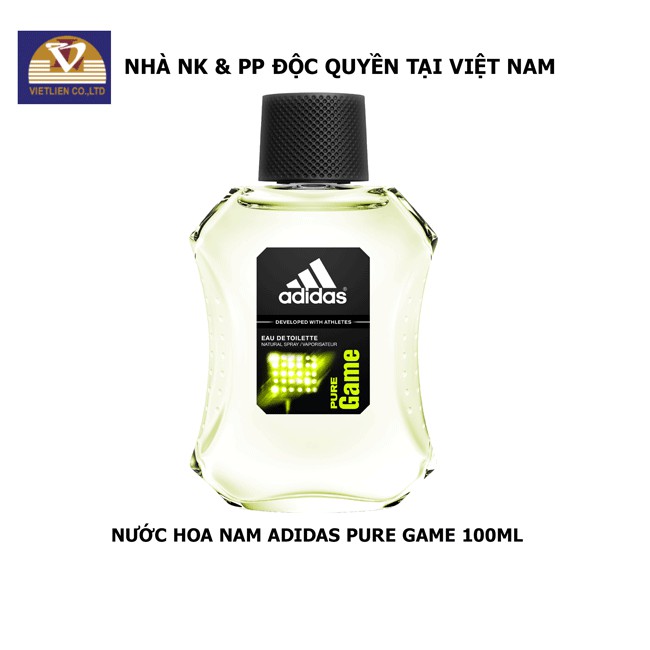 Nước Hoa Nam Adidas Pure Game 100ml - Hàng chính hãng