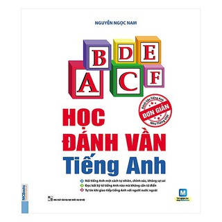 Sách - học đánh vần tiếng anh