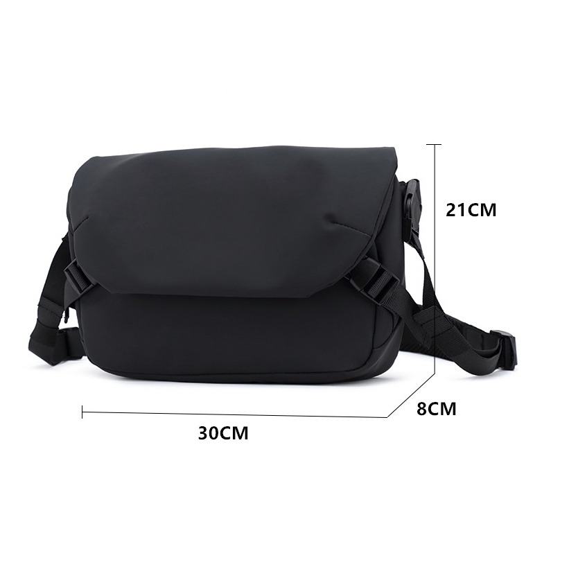 Túi Đeo Chéo Thể Thao Chống Thấm Nước Phong Cách Hàn Quốc Thời Trang Cho Nam 2021 | BigBuy360 - bigbuy360.vn