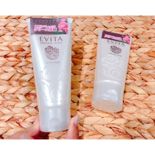 Sửa rửa mặt EVITA BOTANIC VITAL chống lão hoá