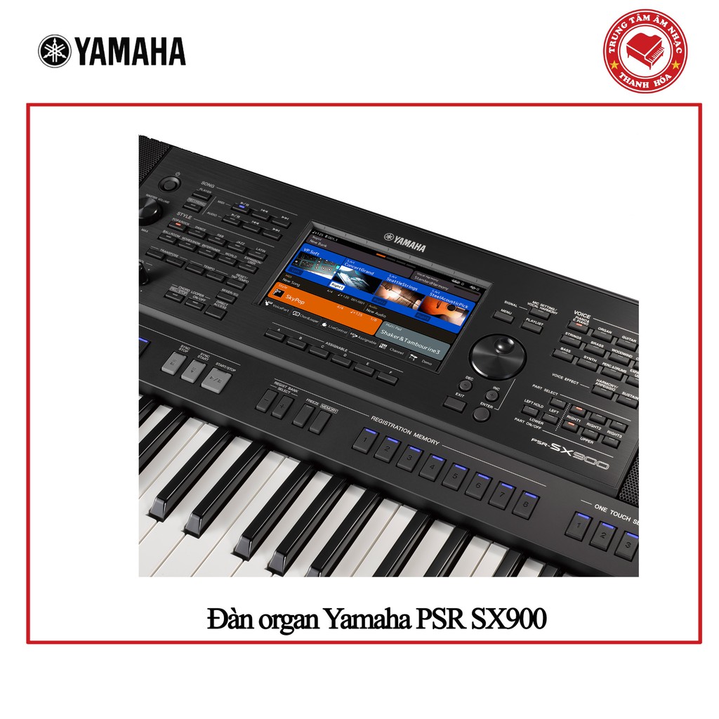 Đàn Organ Yamaha PSR SX900- Keyboard Yamaha SX900 - Hàng chính hãng