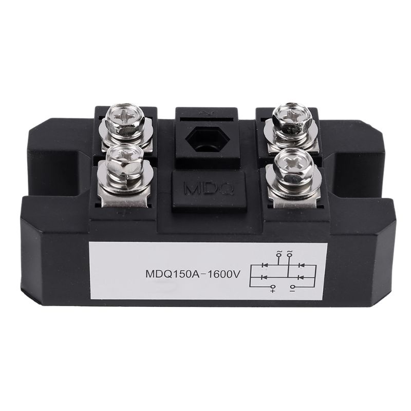 Cầu Chỉnh Lưu Tản Nhiệt Siêu Bền Chất Lượng Cao mm MDQ 150A 1600V
