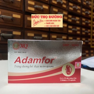 Bổ thận - Tráng dương bổ thận Xuân Quang - Bổ thận nam - Adamfor