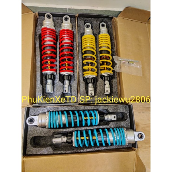 Phuộc Ohlins không bình chỉnh thật gắn AB Nouvo 4 5 6 NVC PCX...