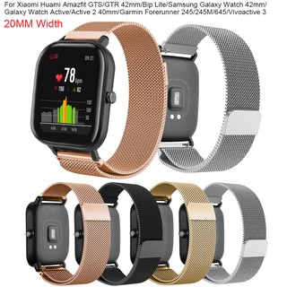 Dây đeo đồng hồ thay thế cho Xiaomi Huami Amazfit GTS/GTR/Amazfit Bip Lite/Samsung Galaxy Watch Active 2/Galaxy 42mm