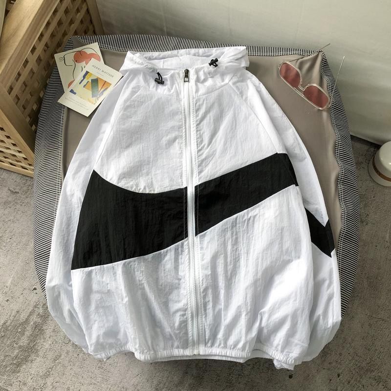 Áo khoác thể thao IELGY tay dài chống nắng phong cách Hàn Quốc tùy chọn màu sắc cho nữ