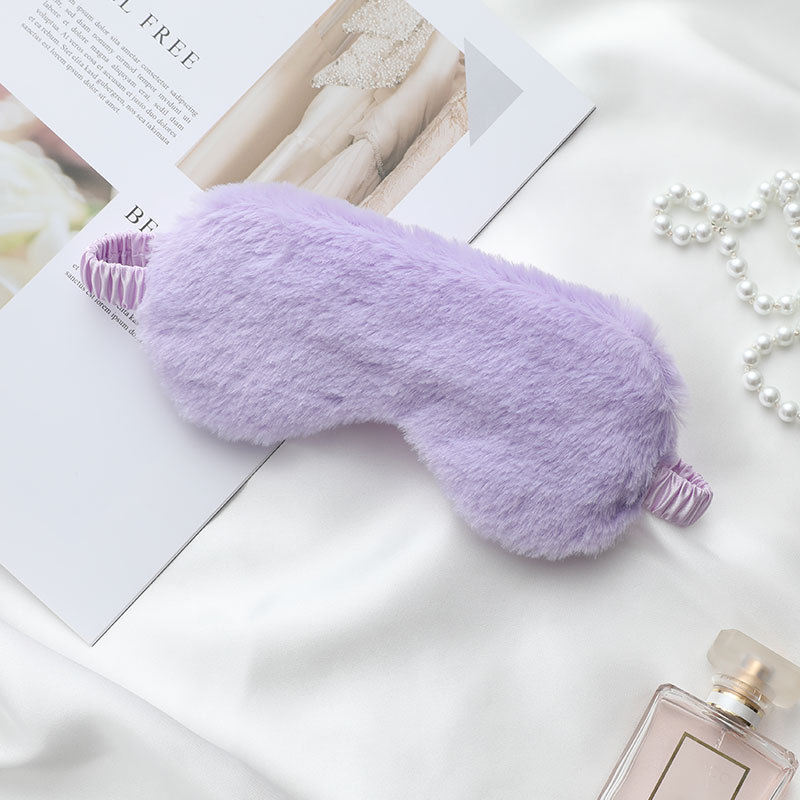 Miếng che mắt khi ngủ thiết kế day dặn phù hợp mang đi du lịch