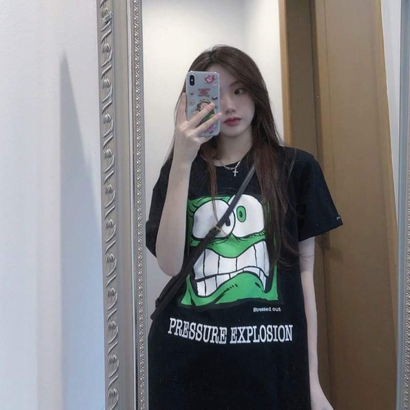 Áo thun mặt xanh KA6