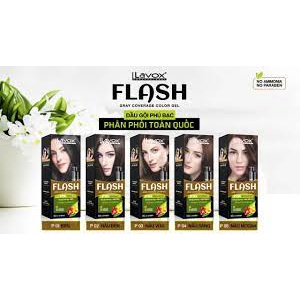 GỘI PHỦ BẠC LAVOX FLASH
