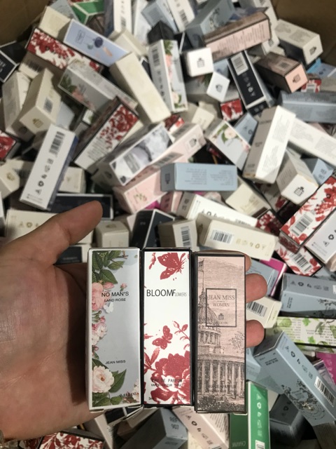 Mẫu thử nước hoa mini 3ml đủ các mùi nổi tiếng