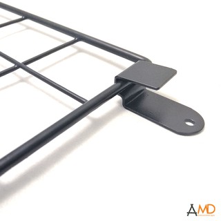 Pat đỡ tấm lưới khoan gắn lên tường gỗ PKL02