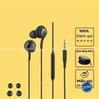 Tai nghe chuôi tròn giắc cắm 3.5mm dành cho điện thoại, máy tính để bàn, laptop
