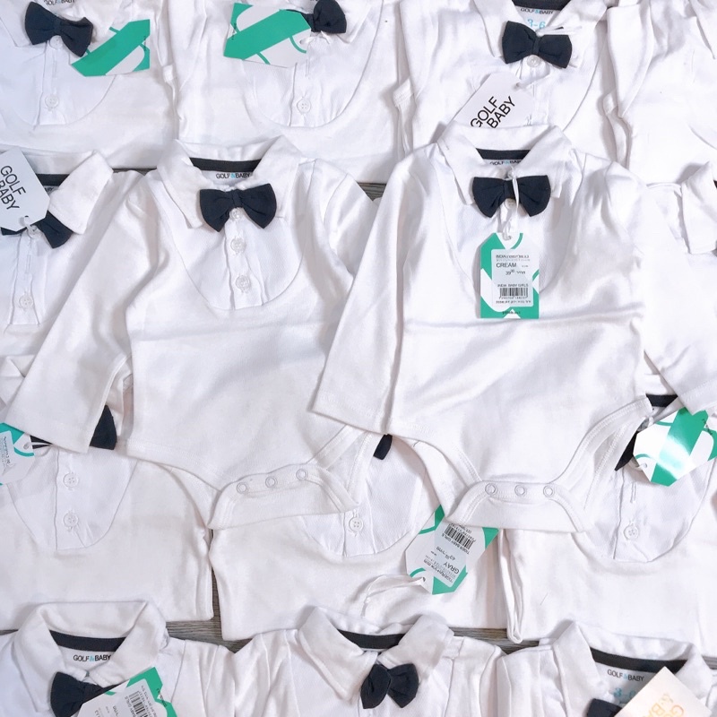 BODY CÔNG TỬ TAY DÀI KÈM NƠ CỔ