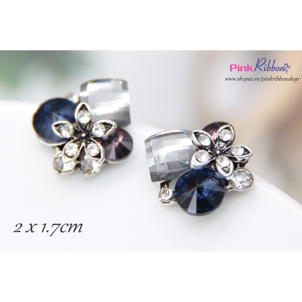 Charm đá navy