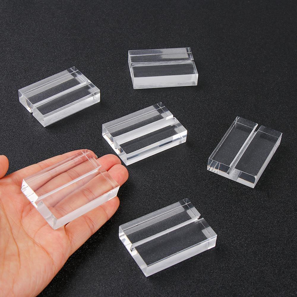 LANSEL Giá Đỡ Kẹp Giấy / Ảnh Để Bàn Trang Trí Tiệc Cưới Lãng Mạn