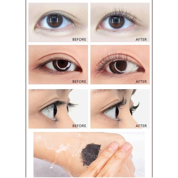 Mascara 3ml chống thấm nước và lâu trôi cao cấp