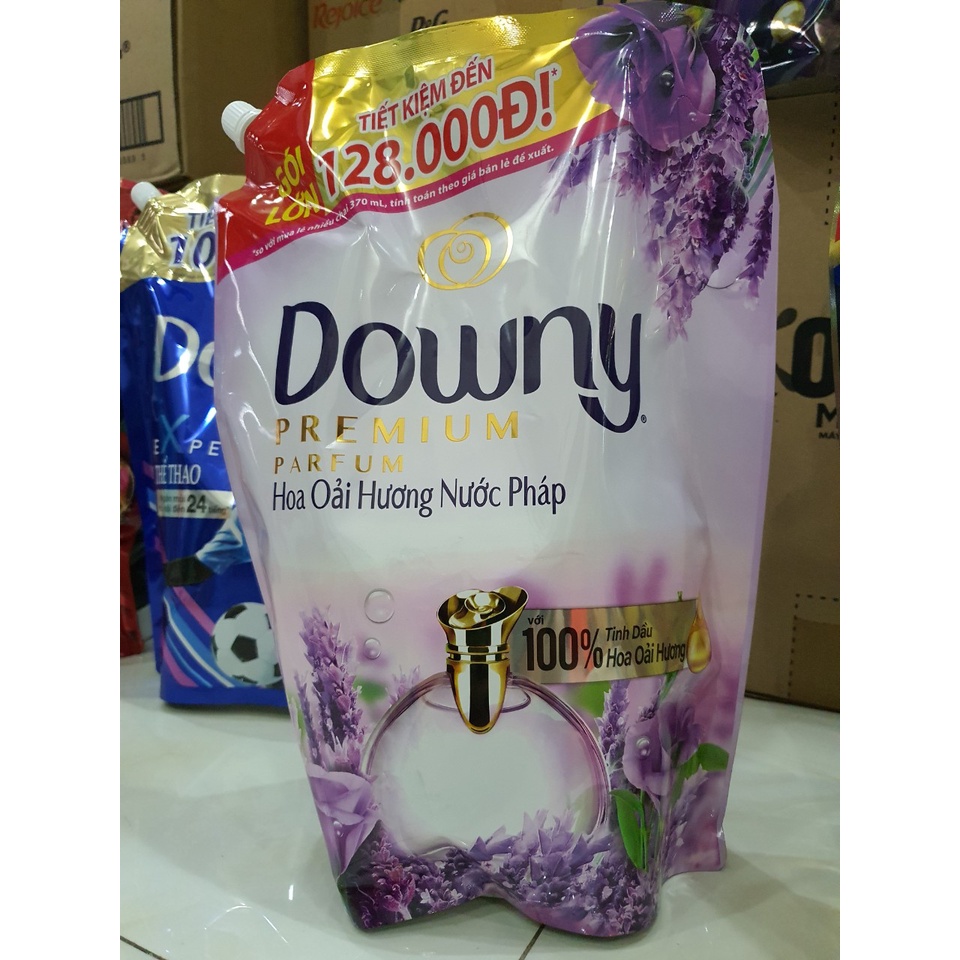 Combo Nước Giặt ARIEL Hương Hoa Oải Hương 3.05Kg & Xả Vải DOWNY Hương Hoa Oải Hương 2.2L