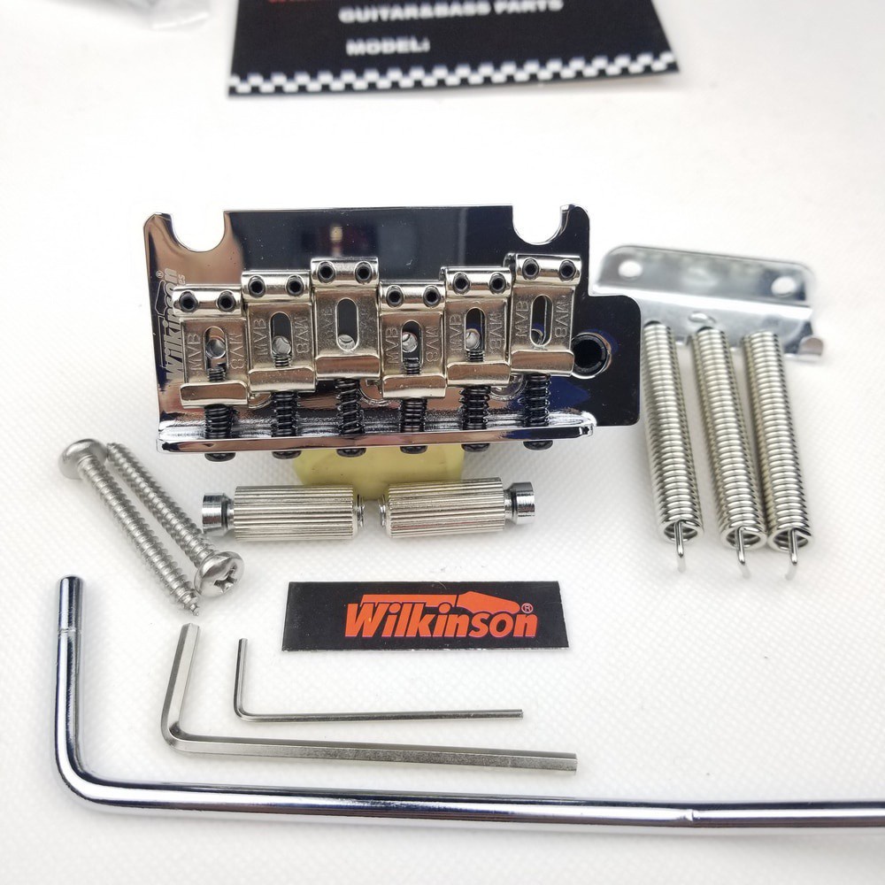 Ngựa Đàn Guitar Điện Hai Đầu Nhỏ Wilkinson WOV05 Chất Lượng Cao