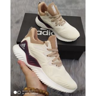 Giày thể thao Alpha màu sữa cao cấp