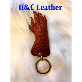 [ Ảnh thật 100% ] Móc khóa chân cá sấu thật 100%