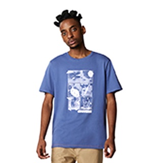 Áo Thun Converse Men's Renew Novelty Graphic Tee 2 - Washed Indigo