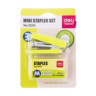 Dập ghim mini #10 DeLi E0254