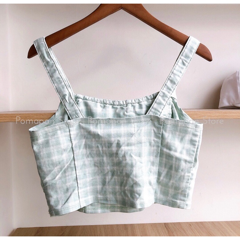 A1165 - Áo croptop 2 dây Hollister