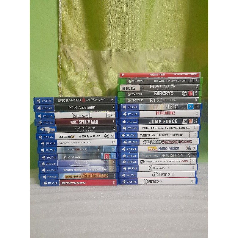 TỔNG HỢP GAME CHO MÁY PS4