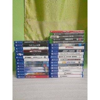 TỔNG HỢP GAME CHO MÁY PS4